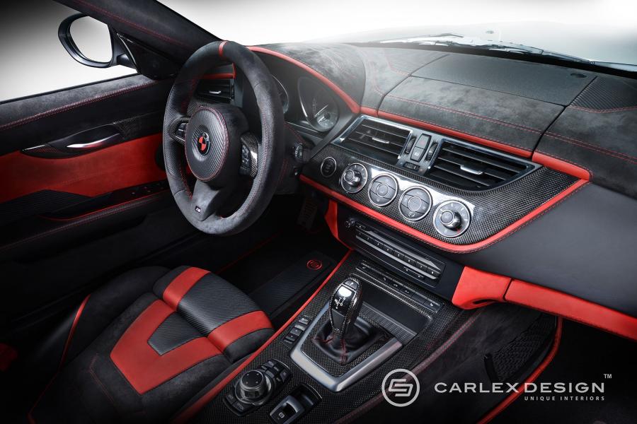  BMW Z4 Red Carbonic by Carlex Design 2014 года  (фото 4 из 12)